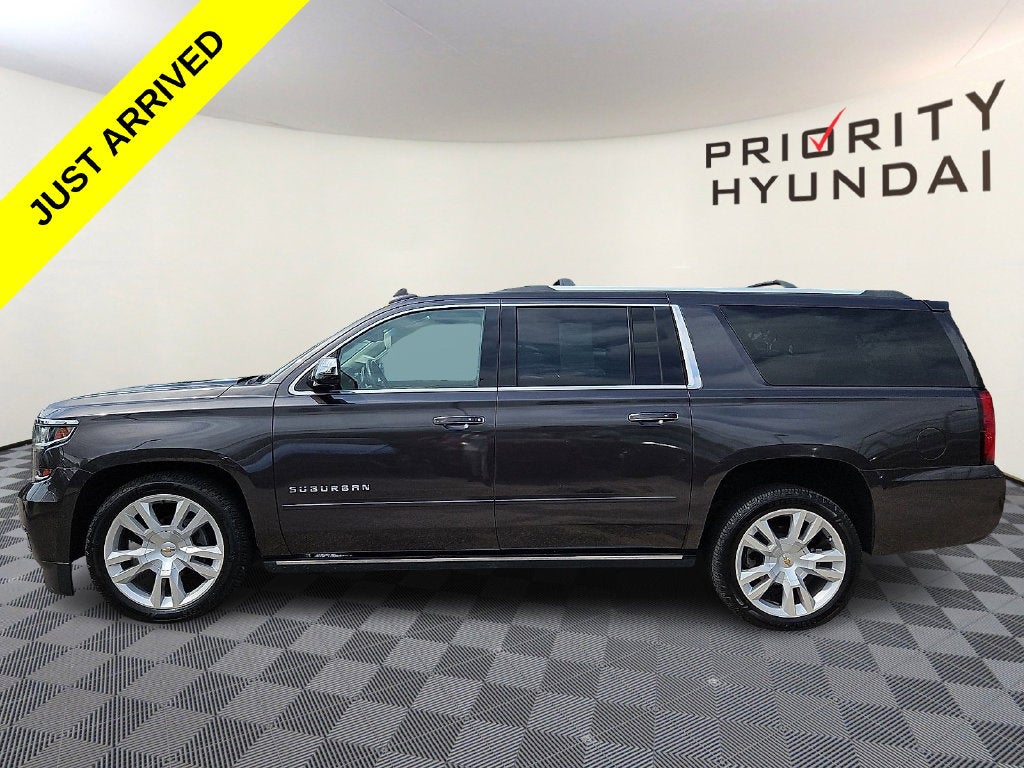 2017 Chevrolet Suburban Premier