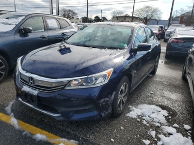 2016 Honda Accord LX