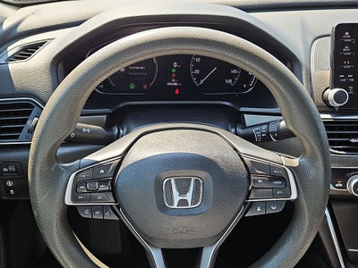 2021 Honda Accord Sedan LX