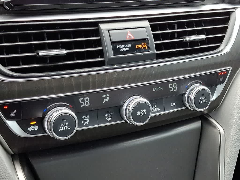 2018 Honda Accord Sedan EX 1.5T