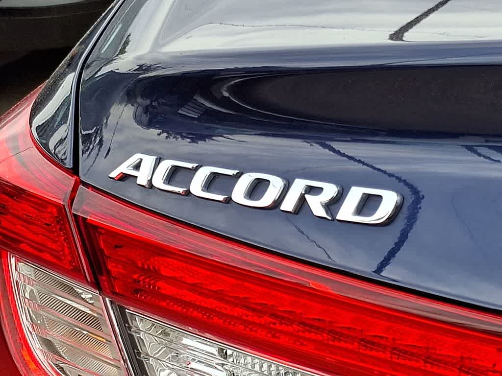 2018 Honda Accord Sedan EX 1.5T