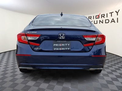2018 Honda Accord Sedan EX 1.5T