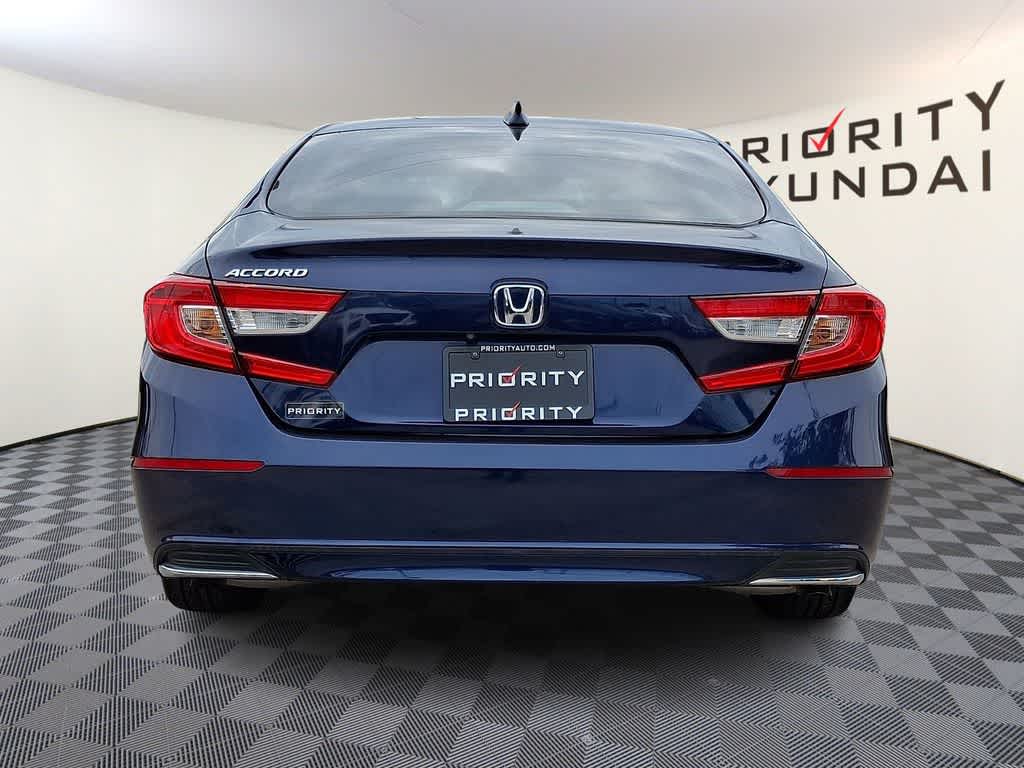 2018 Honda Accord Sedan EX 1.5T