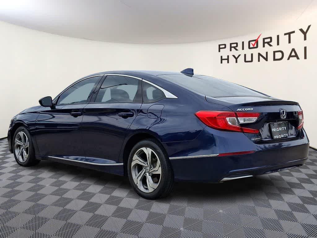 2018 Honda Accord Sedan EX 1.5T