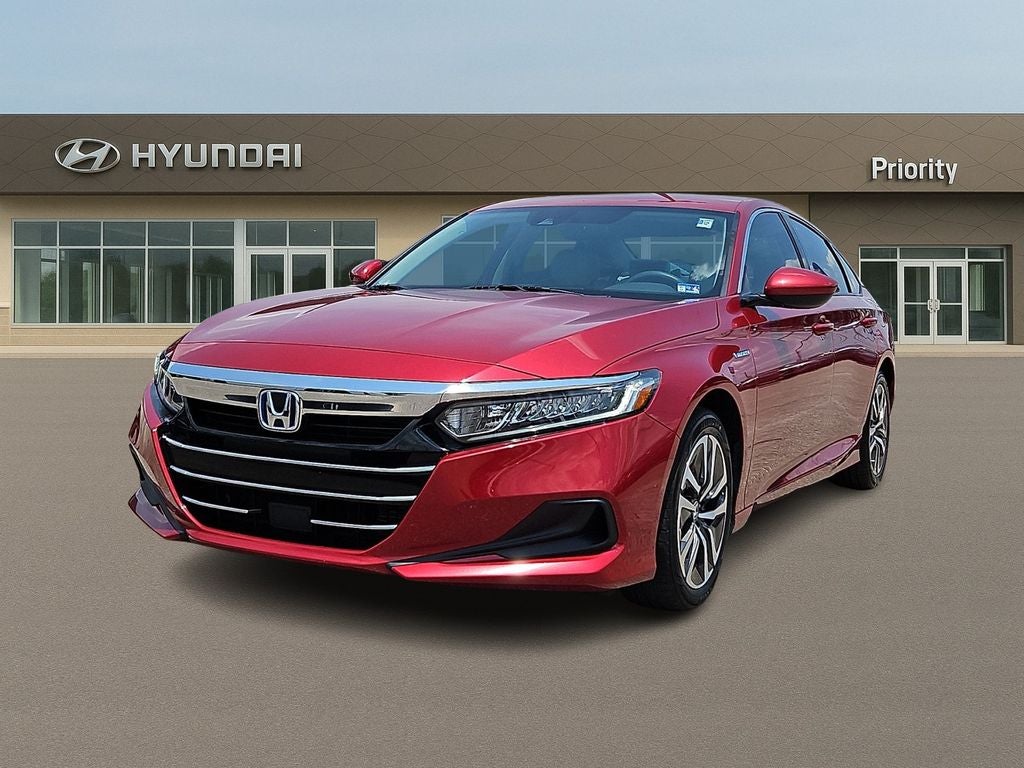 2021 Honda Accord Hybrid Sedan