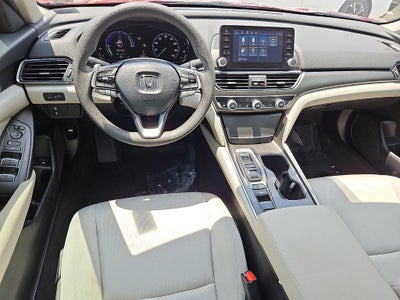 2021 Honda Accord Hybrid Sedan