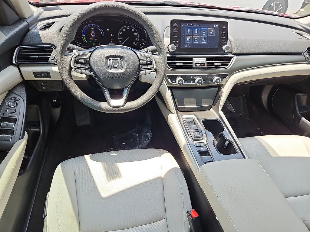 2021 Honda Accord Hybrid Sedan