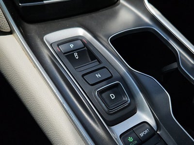 2021 Honda Accord Hybrid Sedan