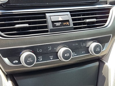 2021 Honda Accord Hybrid Sedan