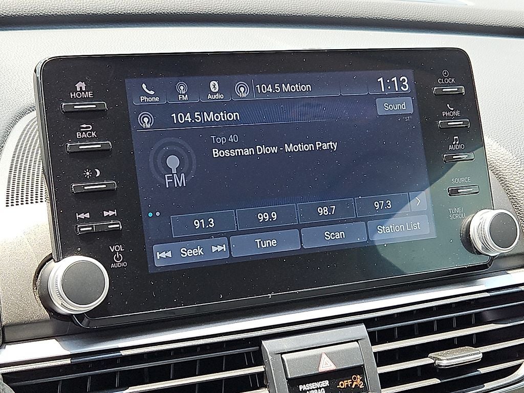 2021 Honda Accord Hybrid Sedan