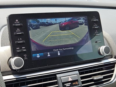 2021 Honda Accord Hybrid Sedan