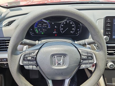 2021 Honda Accord Hybrid Sedan