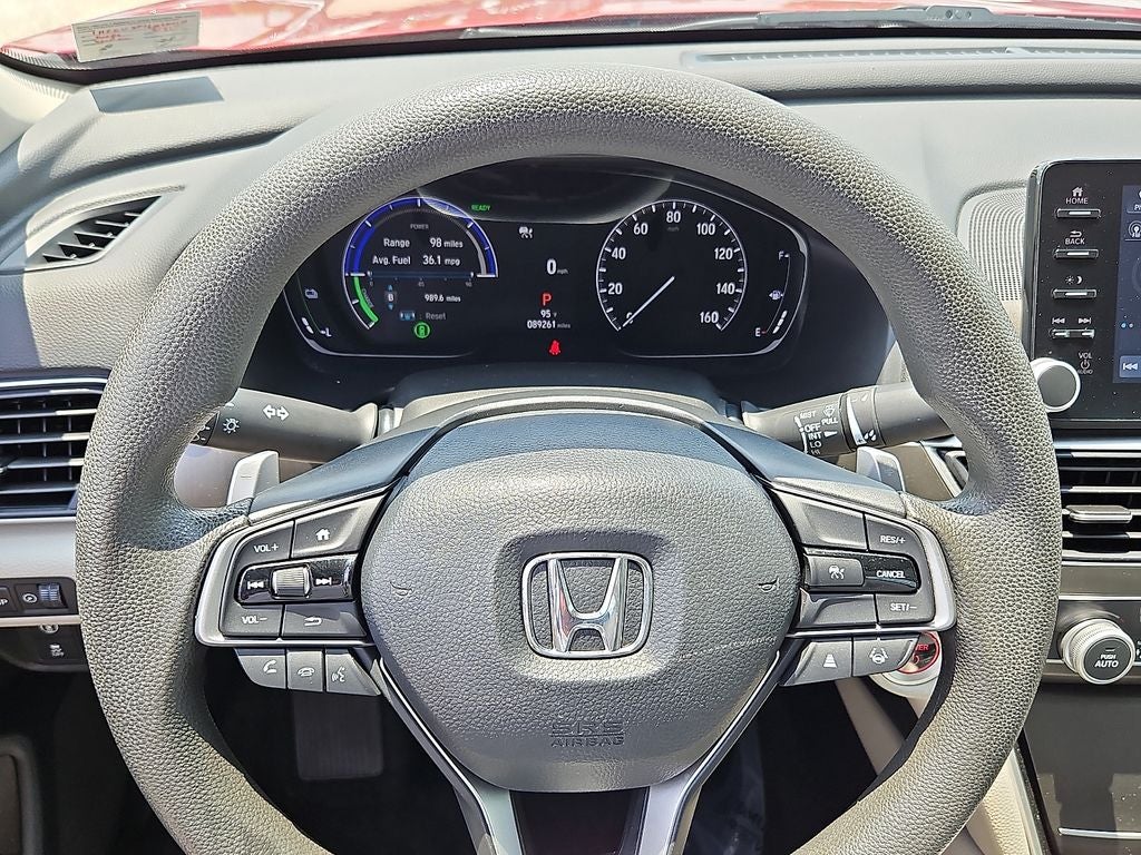 2021 Honda Accord Hybrid Sedan