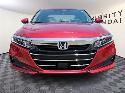 2021 Honda Accord Hybrid Sedan