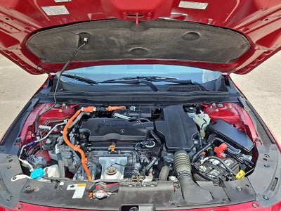2021 Honda Accord Hybrid Sedan