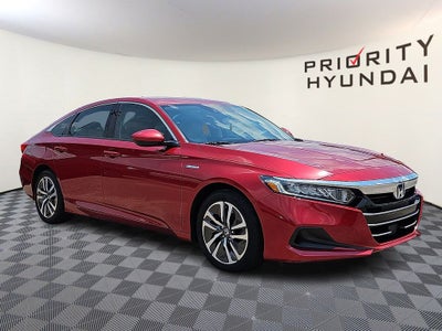 2021 Honda Accord Hybrid Sedan
