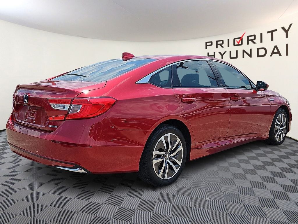 2021 Honda Accord Hybrid Sedan