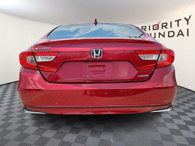 2021 Honda Accord Hybrid Sedan