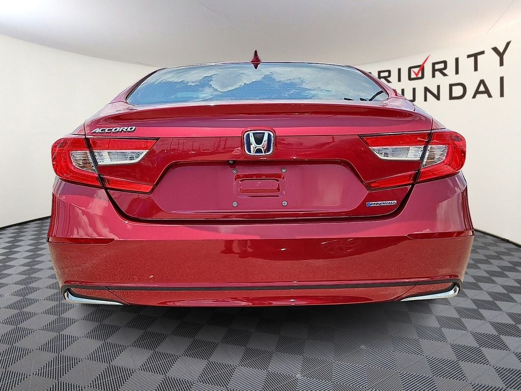 2021 Honda Accord Hybrid Sedan