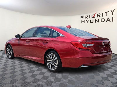 2021 Honda Accord Hybrid Sedan