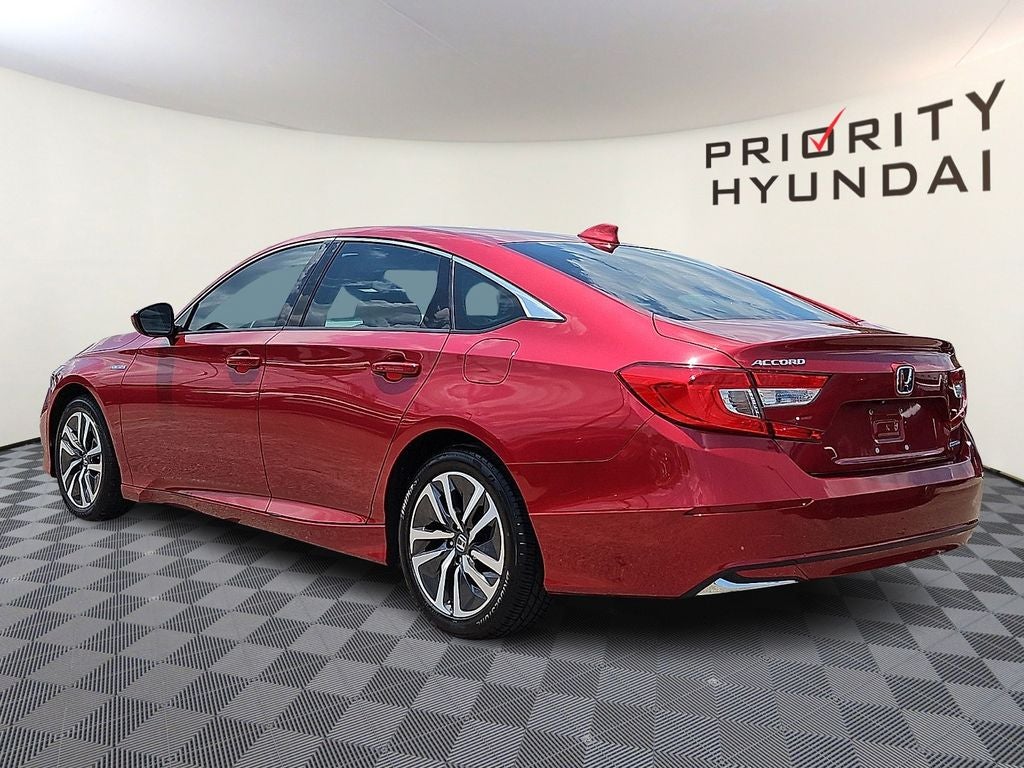 2021 Honda Accord Hybrid Sedan