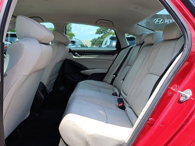 2021 Honda Accord Hybrid Sedan