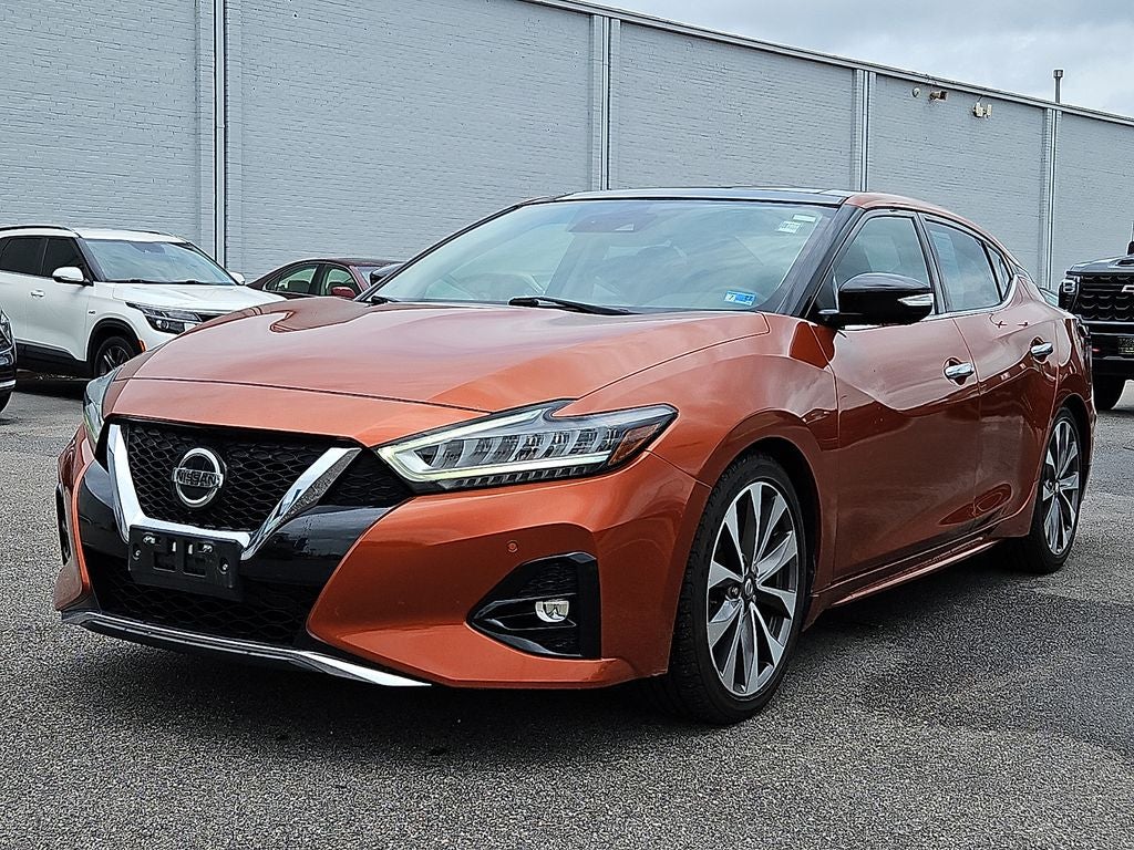 2019 Nissan Maxima Platinum