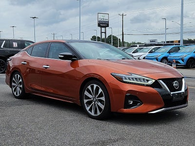 2019 Nissan Maxima Platinum