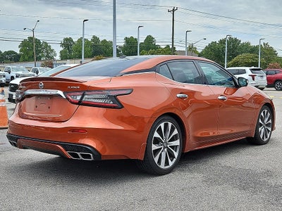 2019 Nissan Maxima Platinum