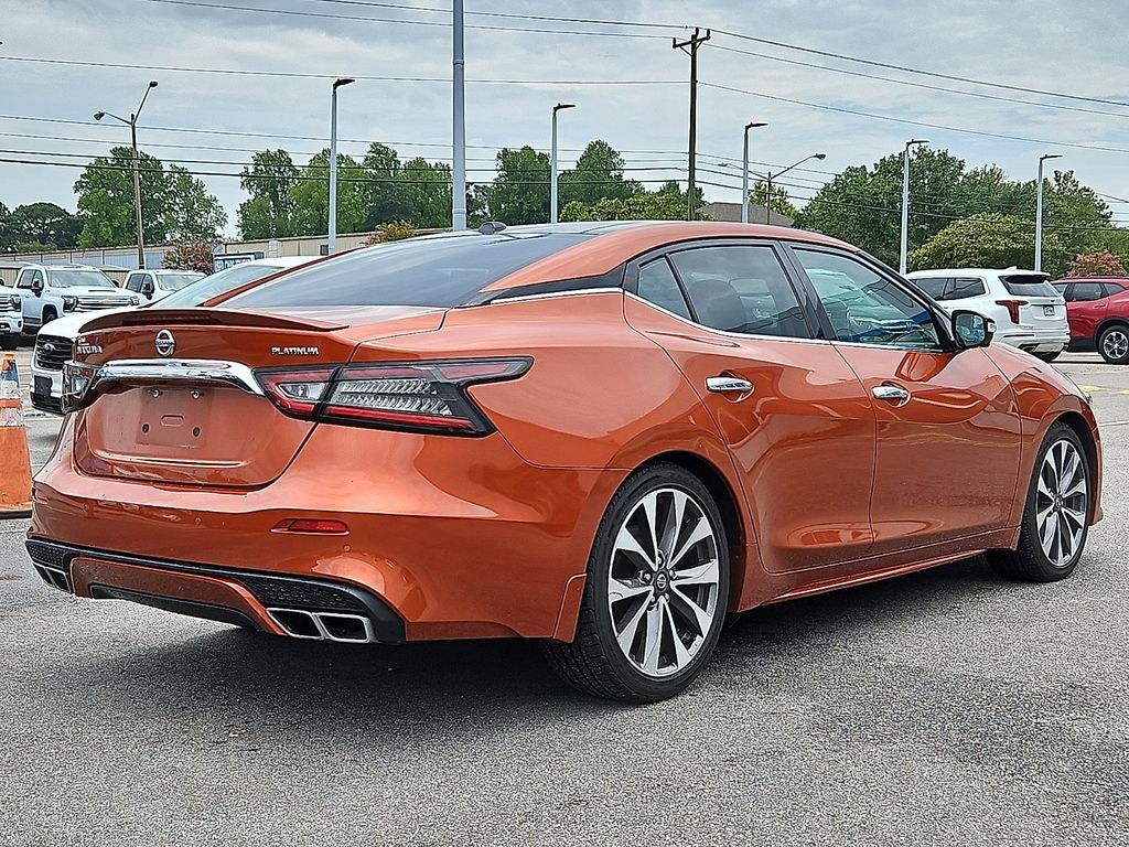 2019 Nissan Maxima Platinum