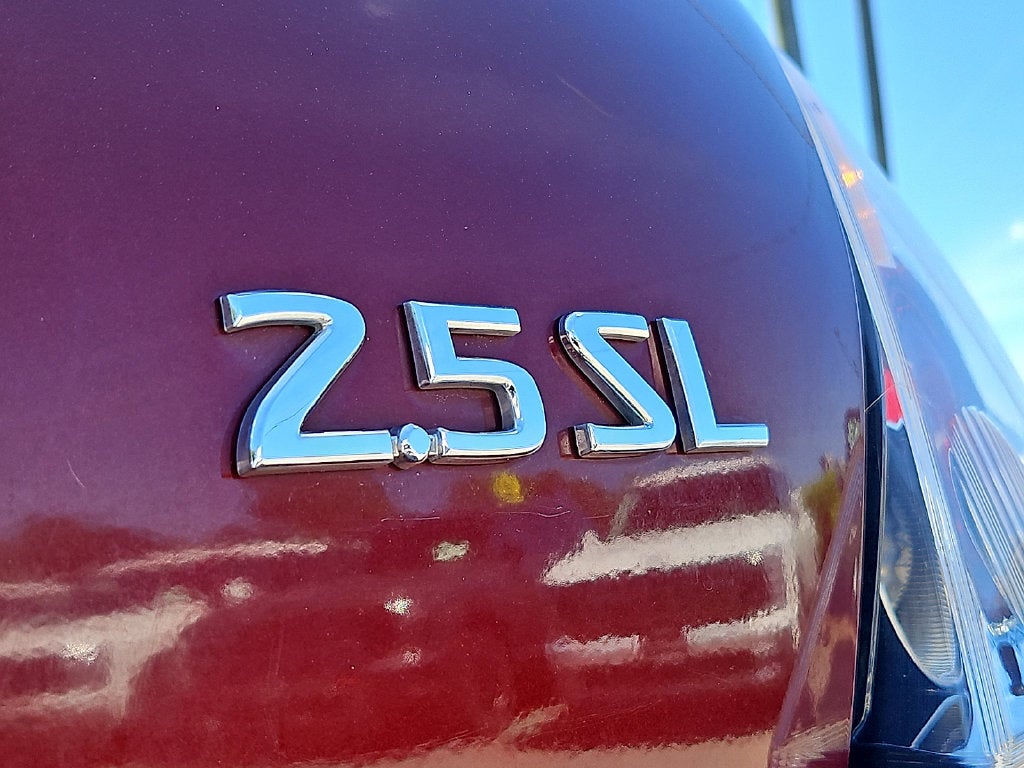 2010 Nissan Altima 2.5 SL