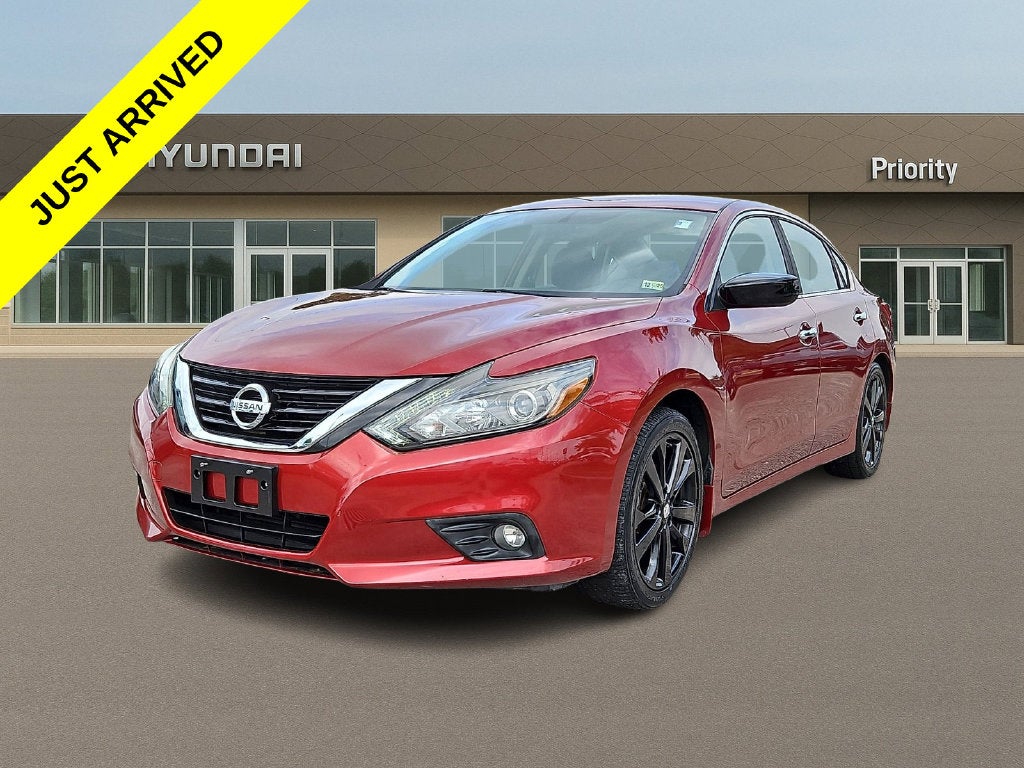 2017 Nissan Altima 2.5 SR