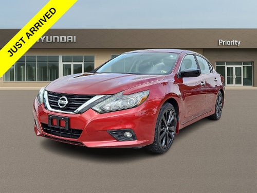 2017 Nissan Altima 2.5 SR