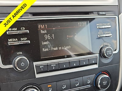 2017 Nissan Altima 2.5 SR