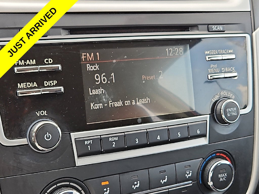 2017 Nissan Altima 2.5 SR