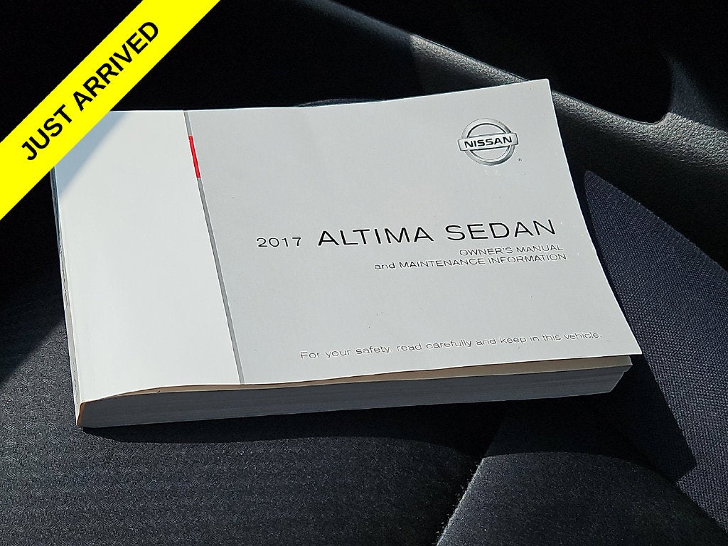 2017 Nissan Altima 2.5 SR