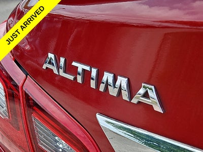 2017 Nissan Altima 2.5 SR