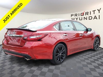 2017 Nissan Altima 2.5 SR