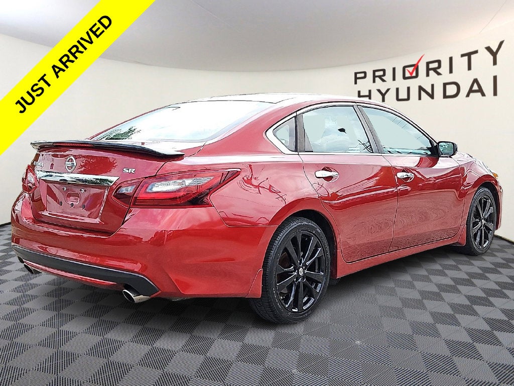 2017 Nissan Altima 2.5 SR