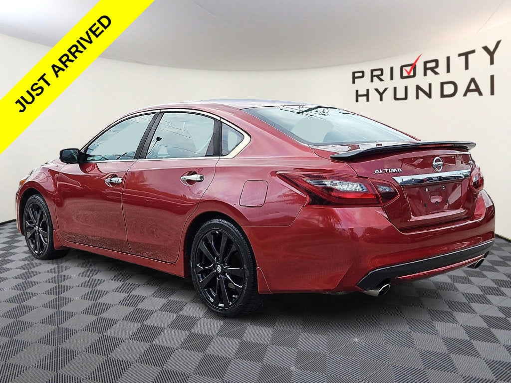 2017 Nissan Altima 2.5 SR