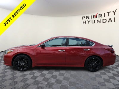 2017 Nissan Altima 2.5 SR