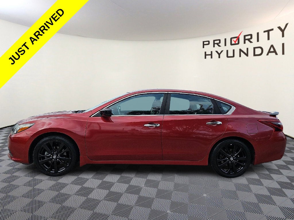 2017 Nissan Altima 2.5 SR