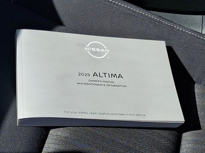 2025 Nissan Altima SV