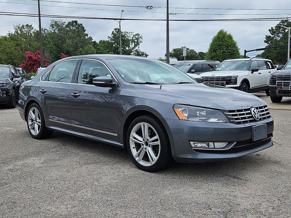 2015 Volkswagen Passat 2.0L TDI SEL Premium