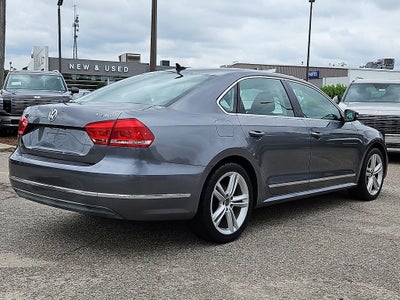 2015 Volkswagen Passat 2.0L TDI SEL Premium