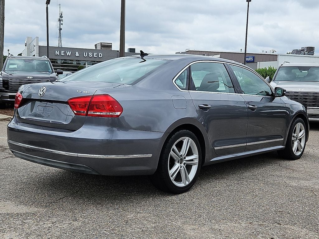 2015 Volkswagen Passat 2.0L TDI SEL Premium