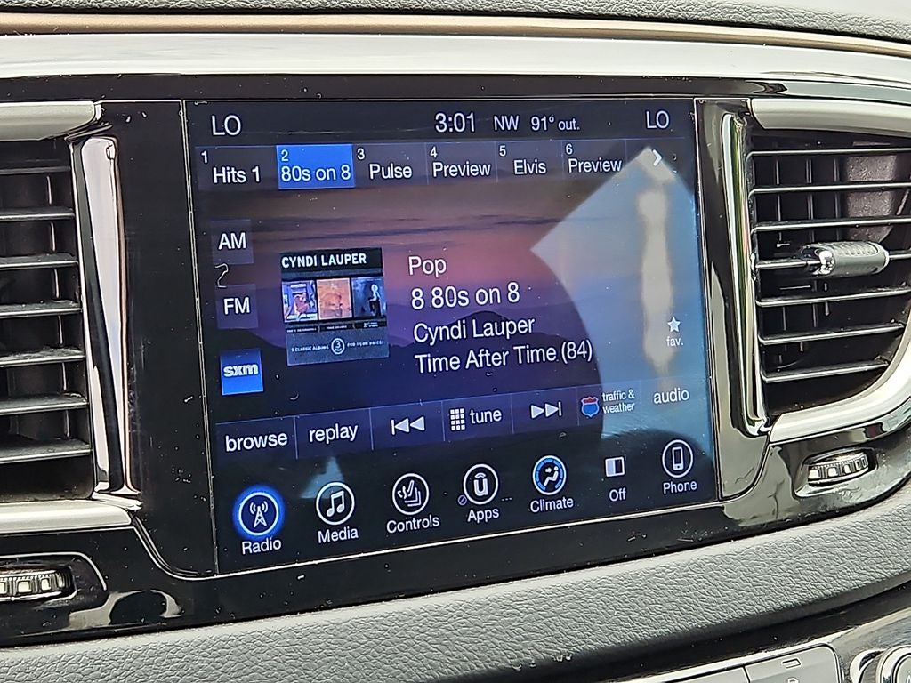 2017 Chrysler Pacifica Touring-L