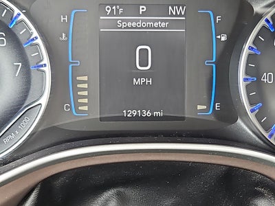2017 Chrysler Pacifica Touring-L