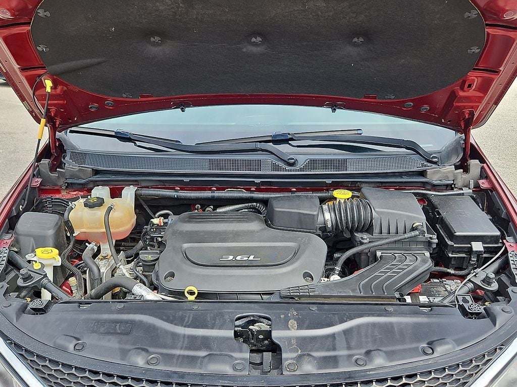 2017 Chrysler Pacifica Touring-L