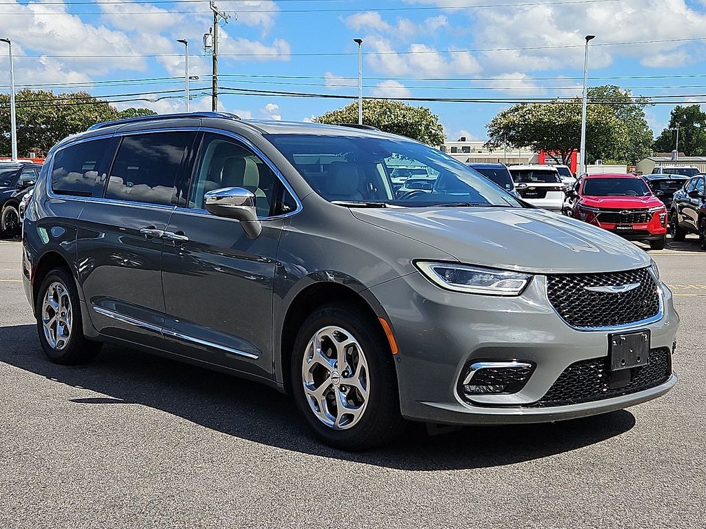 2021 Chrysler Pacifica Limited